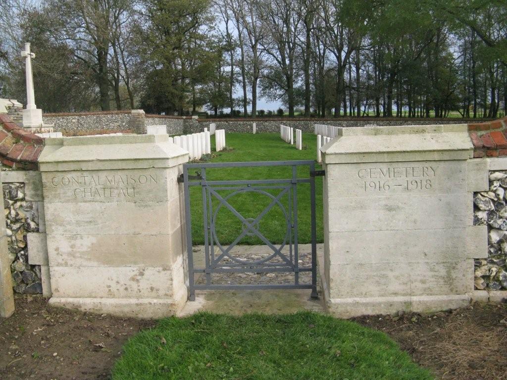 Contalmaison Chateau Cemetery