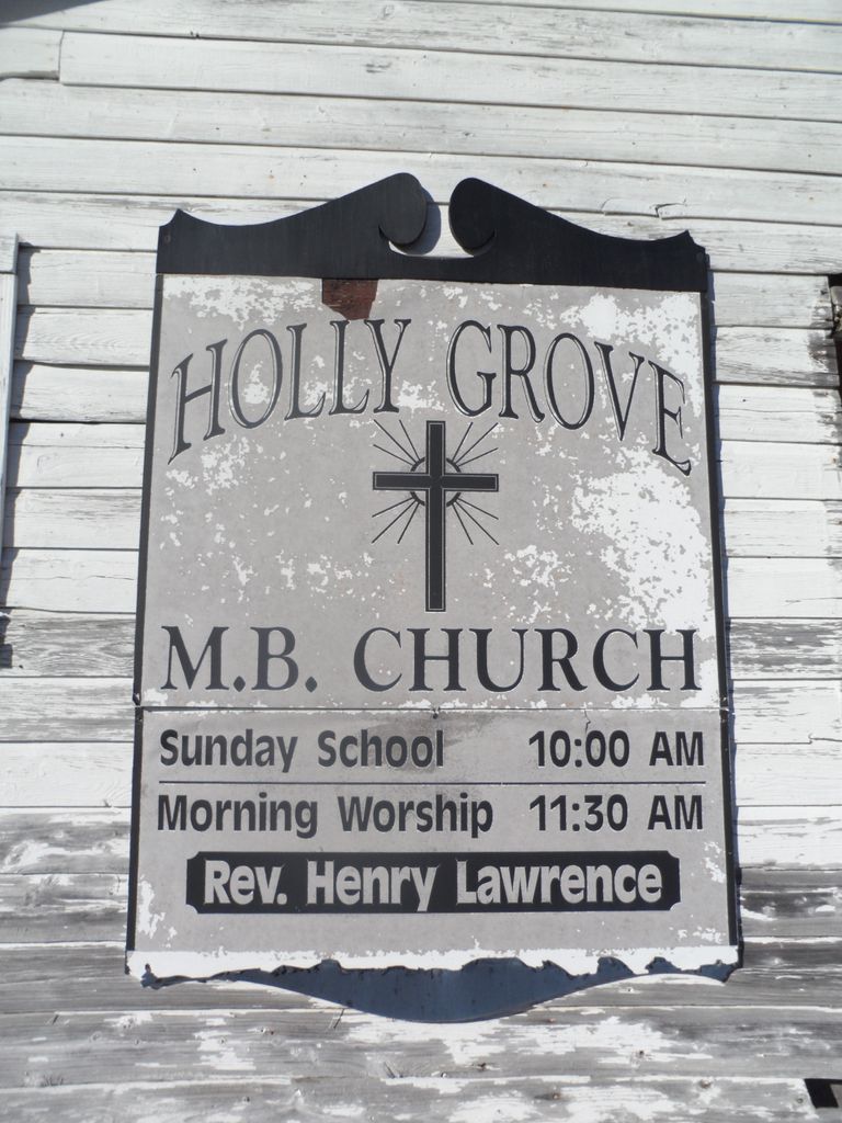 Holly Grove M.B. Church Cemetery