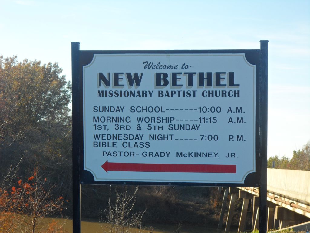 New Bethel Church Cemetery