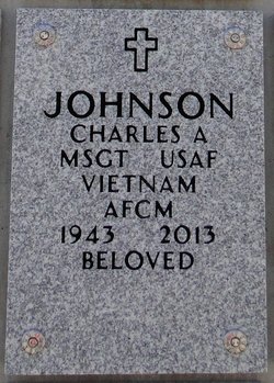 MSGT Charles Aaron Johnson 