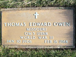 Thomas Edward Owen 