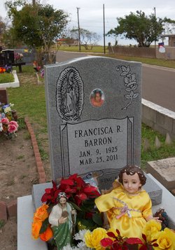 Francisca <I>Rangel</I> Barron 