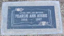 Pearlie Ann <I>Butler</I> Ausbie 
