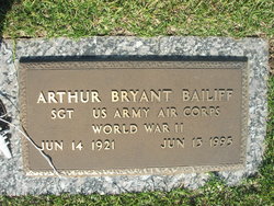Arthur Bryant Bailiff 