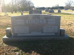 Maude Mae <I>Barnes</I> Honey 