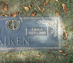 Emma Opal <I>Hall</I> Aiken 