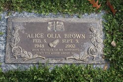 Alice Olia Brown 