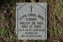 Sr Carol Anne O'Marie 