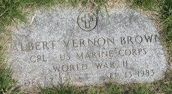 Albert Vernon Brown 