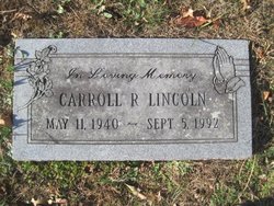 Carroll R. Lincoln 