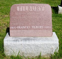 Frances <I>Eddy</I> Tilbury 