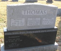 Theresa M <I>Young</I> Thomas 