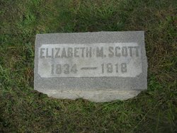 Elizabeth Martha <I>Stiles</I> Scott 