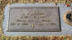 A. R. “Sarge” Brooks 