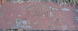 Walter Edward “Paul” Stone 