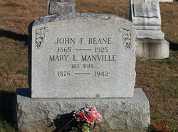 Mary L. <I>Manville</I> Beane 
