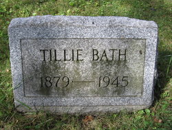 Mary Matilda “Tillie” Bath 