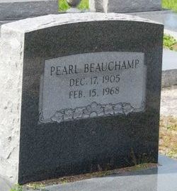 Annie Pearl Beauchamp 