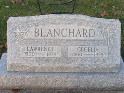 Cecelia Margaret <I>Westrick</I> Blanchard 