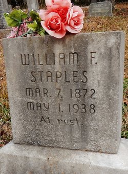 William Franklin Staples 