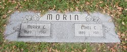 Ethel Carrie <I>Leatherwood</I> Morin 