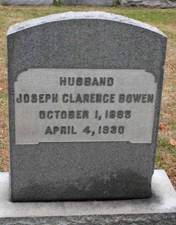Joseph Clarence Bowen 