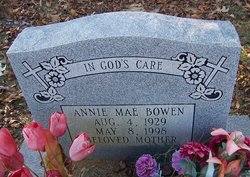 Annie Mae Bowen 