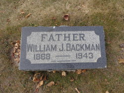William Jacob Backman 