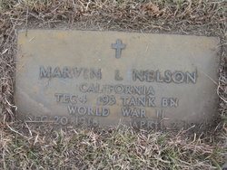 Marvin L. “Pete” Nelson 