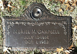 Muriel Maurine Campbell 