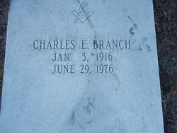 Charles Ezra Branch 