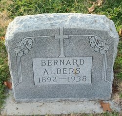 Bernard “Barney” Albers 