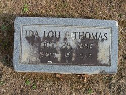 Ida Lou <I>Fite</I> Thomas 