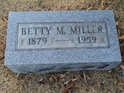 Betty Monzella <I>Carmickle</I> Miller 