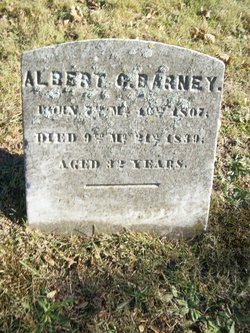 Albert Coleman Barney 