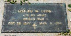Oscar Willard Link 