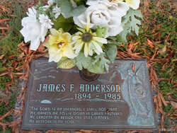 James Francis Anderson 