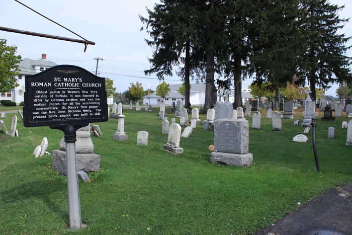 Saint Mary's Roman Catholic Cemetery