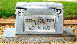 Donna Lynn “Tiny” <I>Finch</I> Dunn 