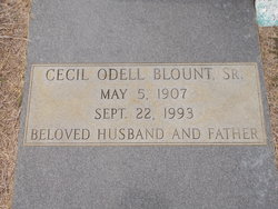 Cecil Odell “Pete” Blount Sr.