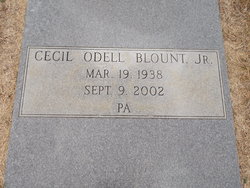Cecil Odell Blount Jr.