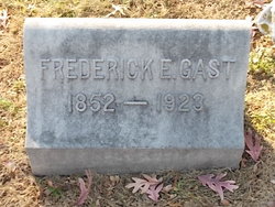 Frederick Ernest Gast 
