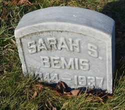 Sarah L. <I>Sheldon</I> Bemis 
