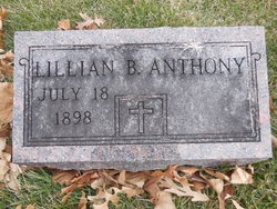 Lillian <I>Barley</I> Anthony 