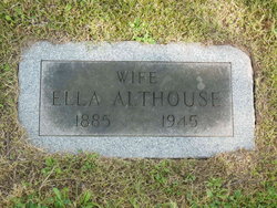 Ella <I>Elbare</I> Althouse 