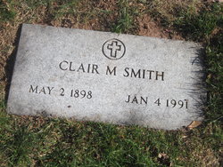 Clair M Smith 