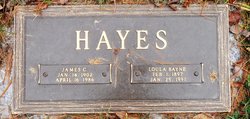 Loula Bayne <I>Dixon</I> Hayes 