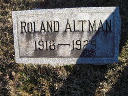 Roland Frederick Altman 