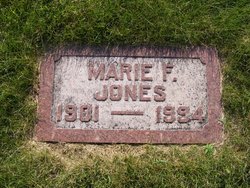 Marie Frances <I>Lorey</I> Jones 