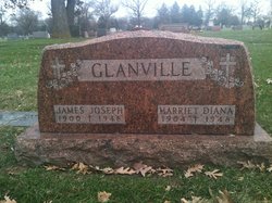 Harriet Diana <I>Hanley</I> Glanville 